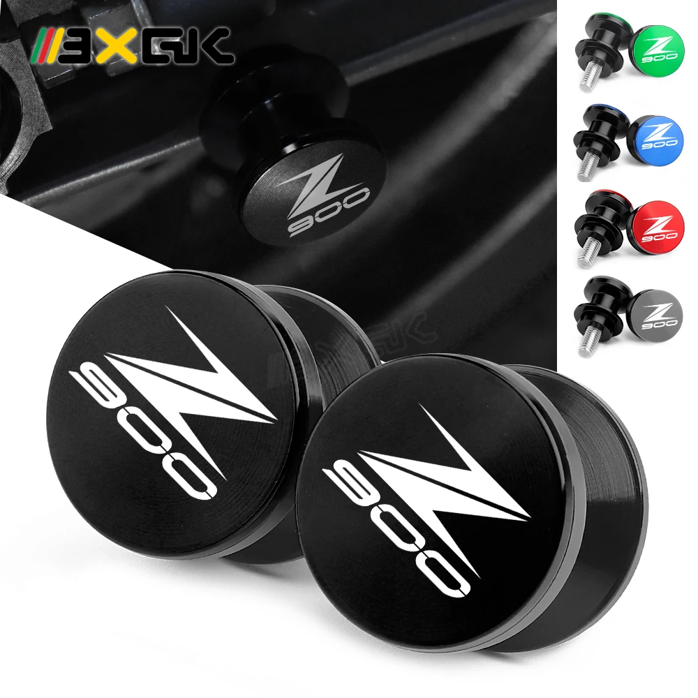 M8 CNC Aluminum Motorcycle Swingarm Spools Stand Screws For Kawasaki Z900 2017 2018 2019 2020 Motorbike Accessories With Logo
M8 CNC Aluminum Motorcycle Swingarm Spools Stand Screws For Kawasaki Z900 2017 2018 2019 2020 Motorbike Accessories With Logo