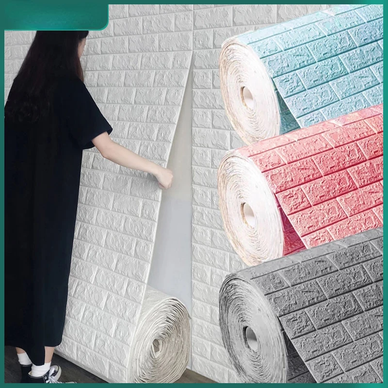3D Wallpaper Decoration Sticker 10pcs Special Thicken Waterproof Self-adhesive Wall Sticker for Kitchen Bedroom TV Backdrop
3D Wallpaper Decoration Sticker 10pcs Special Thicken Waterproof Self-adhesive Wall Sticker for Kitchen Bedroom TV Backdrop