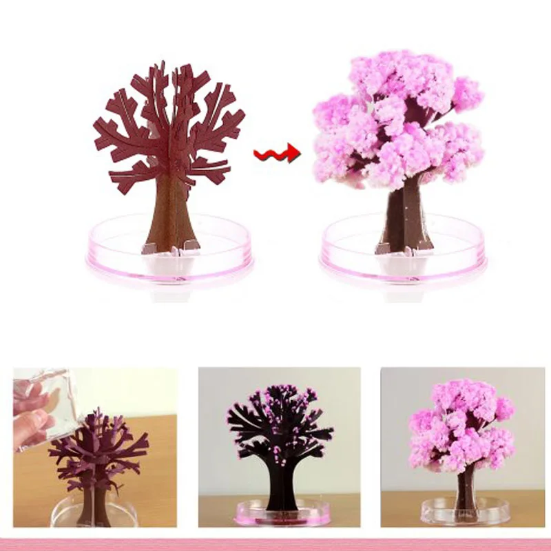 Visual Magic Artificial Christmas Sakura Trees Decorative Growing DIY Paper Tree Toys for Children Flower Science Toys Gift
Visual Magic Artificial Christmas Sakura Trees Decorative Growing DIY Paper Tree Toys for Children Flower Science Toys Gift