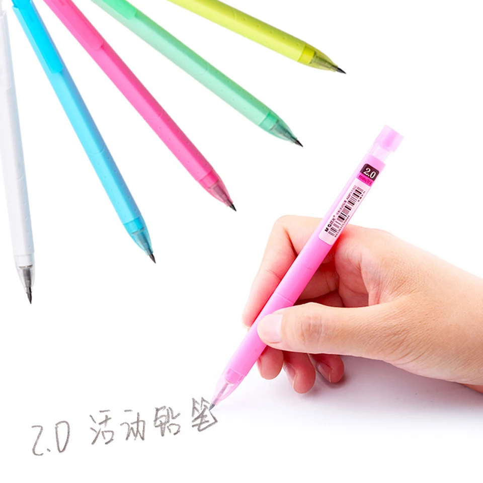 Mechanical Pencil 0.9/1.1/2.0mm HB Candy Colors Automatic Pencil Drafting Painting Graffiti Pencils For Kids School Stationery
Mechanical Pencil 0.9/1.1/2.0mm HB Candy Colors Automatic Pencil Drafting Painting Graffiti Pencils For Kids School Stationery