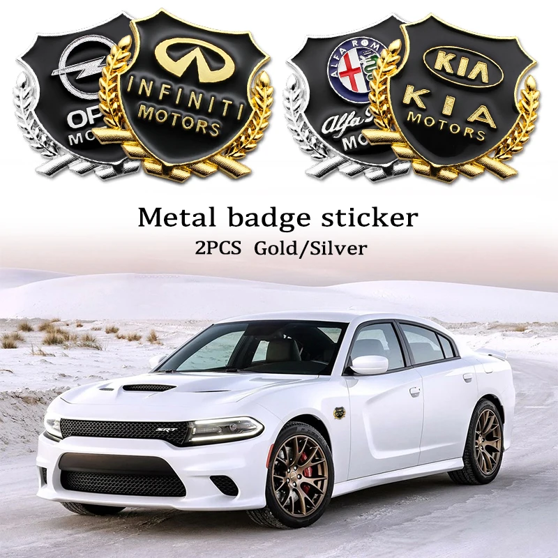 2PCS Metal Car Badge Emblem Stickers Decoration Decal For VW Volkswagens Golf 4 5 6 MK7 Tiguan Polo GTI MK6 Passat Jetta Beetle
2PCS Metal Car Badge Emblem Stickers Decoration Decal For VW Volkswagens Golf 4 5 6 MK7 Tiguan Polo GTI MK6 Passat Jetta Beetle