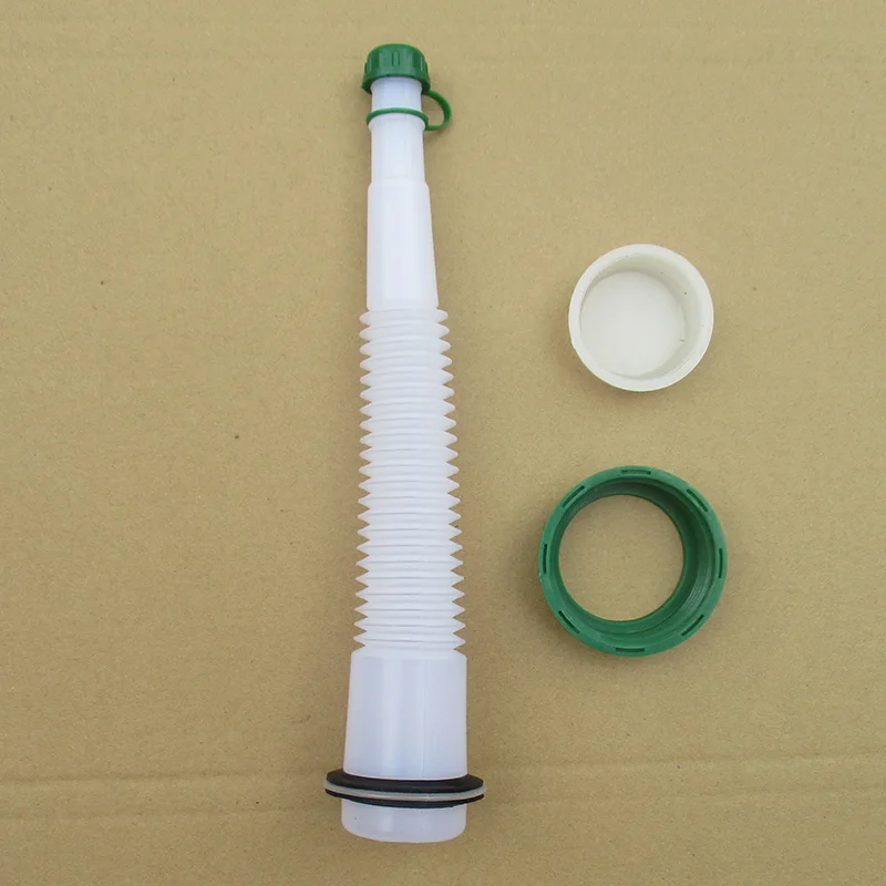 High Quality ABS Plastic Flexible Fuel Spout With Vent Cap Spout Stopper Kit For Rubbermaid Kolpin Gott Jerry Can Fuel Gas
High Quality ABS Plastic Flexible Fuel Spout With Vent Cap Spout Stopper Kit For Rubbermaid Kolpin Gott Jerry Can Fuel Gas