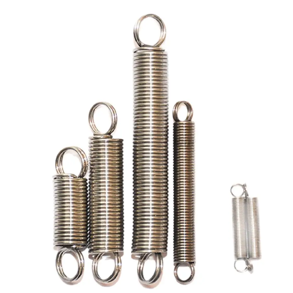 Prime-line products Spring. Compression; stainless steel Extension spring. 0.6mm x 6mmxL. 10pcs
Prime-line products Spring. Compression; stainless steel Extension spring. 0.6mm x 6mmxL. 10pcs