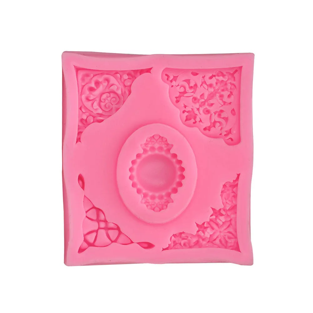Fondant Chocolate Decoration Resin Crafts Accessories Cake Decoration Tools Resin Mold European Style Lace Embossing Lace Mold
Fondant Chocolate Decoration Resin Crafts Accessories Cake Decoration Tools Resin Mold European Style Lace Embossing Lace Mold