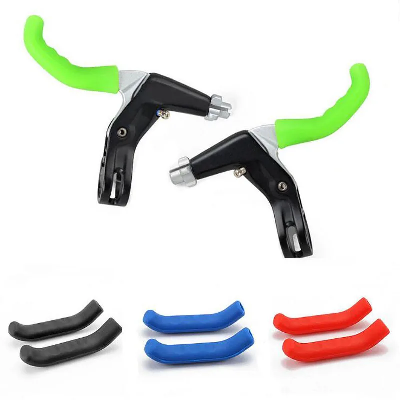 1Pair Bicycle Handle Bar Grips Cover Brake Handle Cover MTB Mountain Bike Cycling Bicycle Silicone Anti-slip Handlebar Soft Grip
1Pair Bicycle Handle Bar Grips Cover Brake Handle Cover MTB Mountain Bike Cycling Bicycle Silicone Anti-slip Handlebar Soft Grip