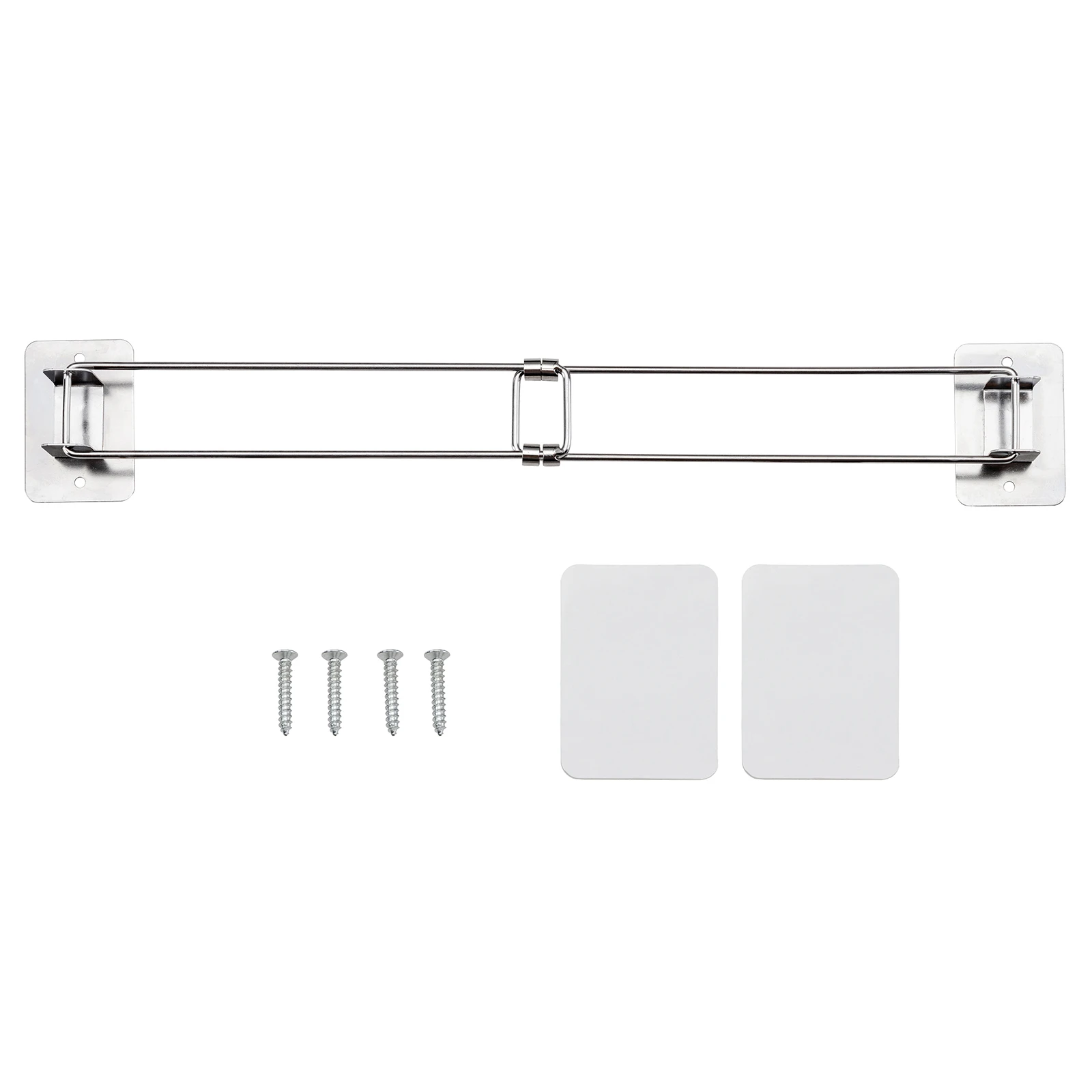 Durable Shower Corner Storage Rod Adhesive Film Adjustable Corrosion-resistant Shelf Bars Sliver For Shower Enclosure
Durable Shower Corner Storage Rod Adhesive Film Adjustable Corrosion-resistant Shelf Bars Sliver For Shower Enclosure