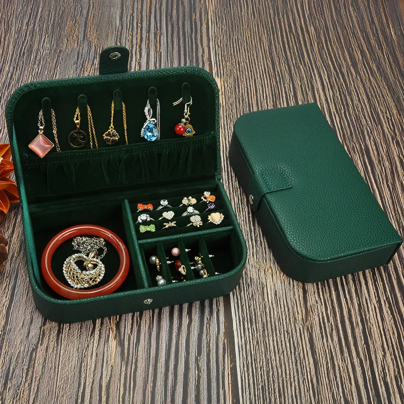 Leather Lychee Pattern Jewelry Storage Box Ring Necklace Earrings Bracelets Pendants Packaging Case Display Rack Stand New
Leather Lychee Pattern Jewelry Storage Box Ring Necklace Earrings Bracelets Pendants Packaging Case Display Rack Stand New