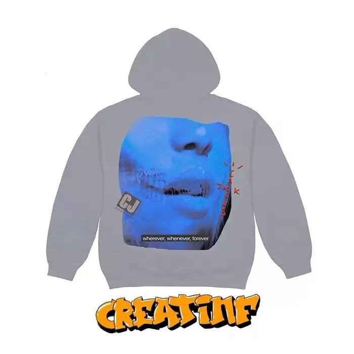 Travis Scott Cactus Jack Perimeter CJ DIGITAL GIRL Grey Hoodie High Quality Sweatshirt Men Women
Travis Scott Cactus Jack Perimeter CJ DIGITAL GIRL Grey Hoodie High Quality Sweatshirt Men Women