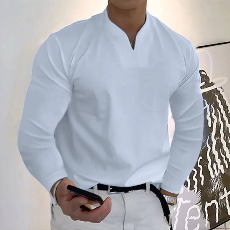 2023 New Men's Casual Blouse Cotton Linen Shirt Tops Long Sleeve Tee Shirt Spring Autumn Casual Handsome Men's Shirts
2023 New Men's Casual Blouse Cotton Linen Shirt Tops Long Sleeve Tee Shirt Spring Autumn Casual Handsome Men's Shirts