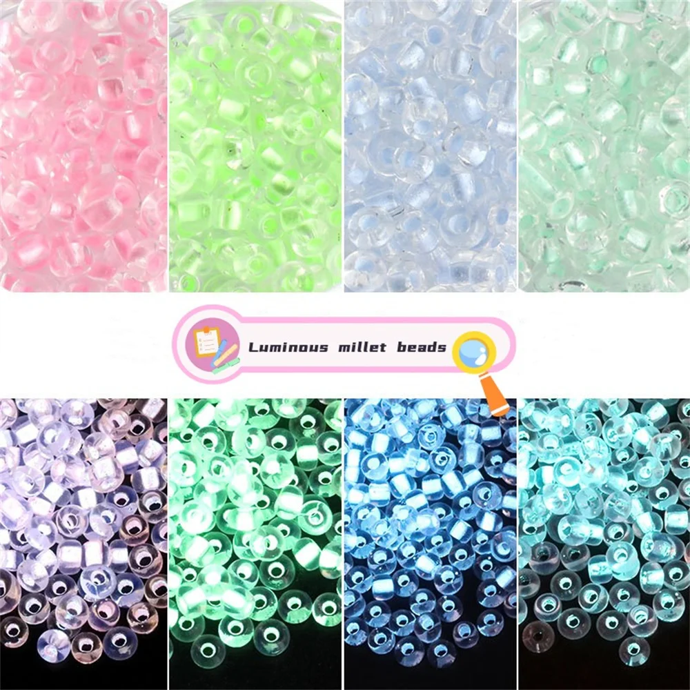 3mm 450g glass luminescent rice beads dyed core fluorescent beads handmade diy clothing accessories
3mm 450g glass luminescent rice beads dyed core fluorescent beads handmade diy clothing accessories