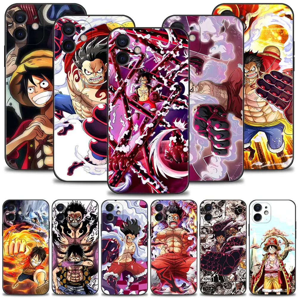 One Piece Luffy Evolution Phone Case For iPhone 13 11 12 Pro Max X XR XS 8 7 6 6S Plus SE 5 5S Cover Silicone Funda
One Piece Luffy Evolution Phone Case For iPhone 13 11 12 Pro Max X XR XS 8 7 6 6S Plus SE 5 5S Cover Silicone Funda