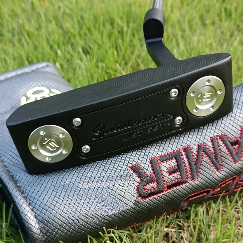 Golf Club Black Putter 32/33/34/35 Inches with Cover with Logo