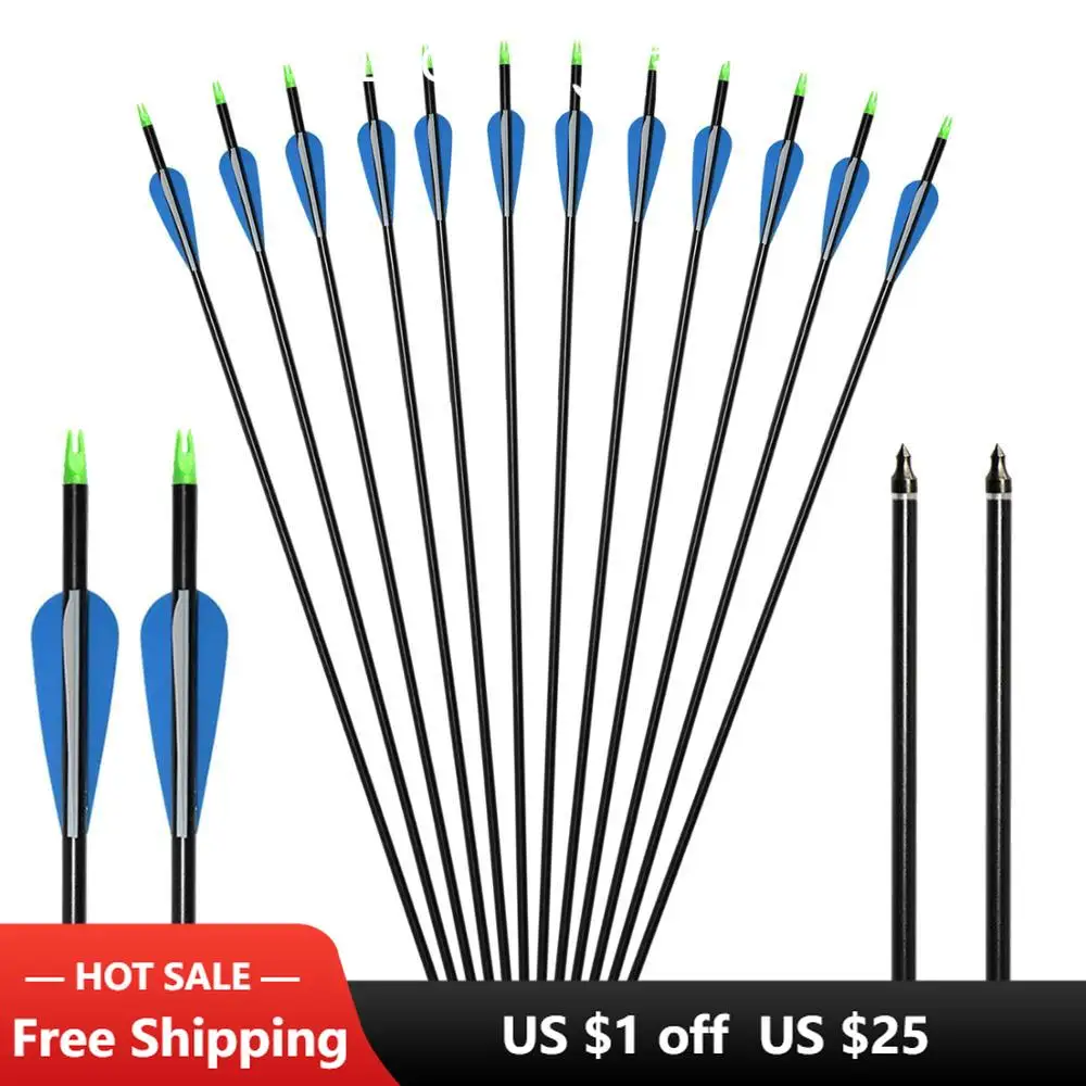 Стрелы Toparchery из алюминиевого сплава, 31 дюйм, 4 дюйма, 8 мм
Стрелы Toparchery из алюминиевого сплава, 31 дюйм, 4 дюйма, 8 мм