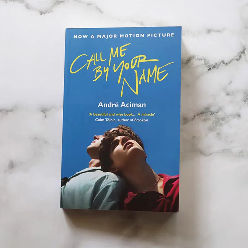 Книга "Please Call Me By Your Name"
Книга "Please Call Me By Your Name"
