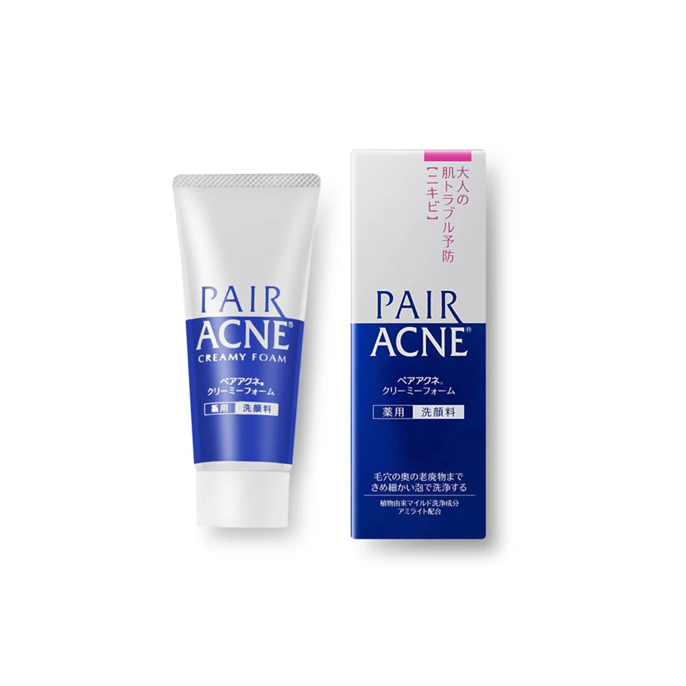 Japan's LION Lion King pair deep cleaning acne-removing facial cleanser cleanser to shrink pores cleansing foam 80g
Japan's LION Lion King pair deep cleaning acne-removing facial cleanser cleanser to shrink pores cleansing foam 80g