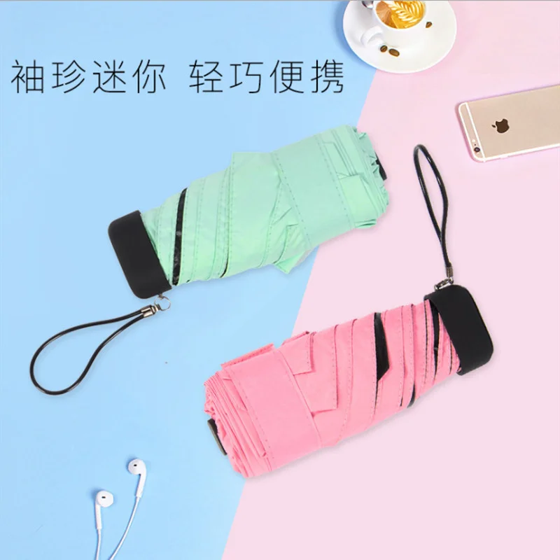 Women's Lightweight Flat Umbrella Small Folding Umbrella Easy to Store Umbrella Perfect for Sun and Rain
Women's Lightweight Flat Umbrella Small Folding Umbrella Easy to Store Umbrella Perfect for Sun and Rain