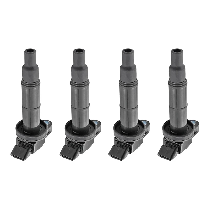 Set Of 4 Ignition Coil Pack For Toyota Geo Corolla Matrix MR2 Celica GT Prizm L4 1.8L Engine 9091902239 C1249 UF247
Set Of 4 Ignition Coil Pack For Toyota Geo Corolla Matrix MR2 Celica GT Prizm L4 1.8L Engine 9091902239 C1249 UF247