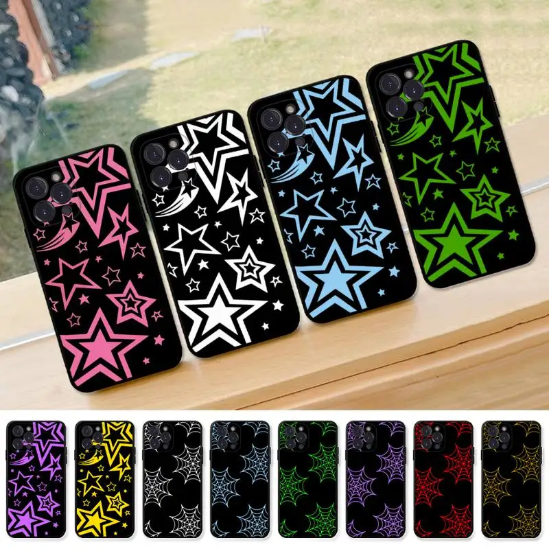 Super Star Pattern Phone Case For iPhone 8 7 6 6S Plus X SE 2020 XR XS 14 11 12 13 Mini Pro Max Mobile cover
Super Star Pattern Phone Case For iPhone 8 7 6 6S Plus X SE 2020 XR XS 14 11 12 13 Mini Pro Max Mobile cover