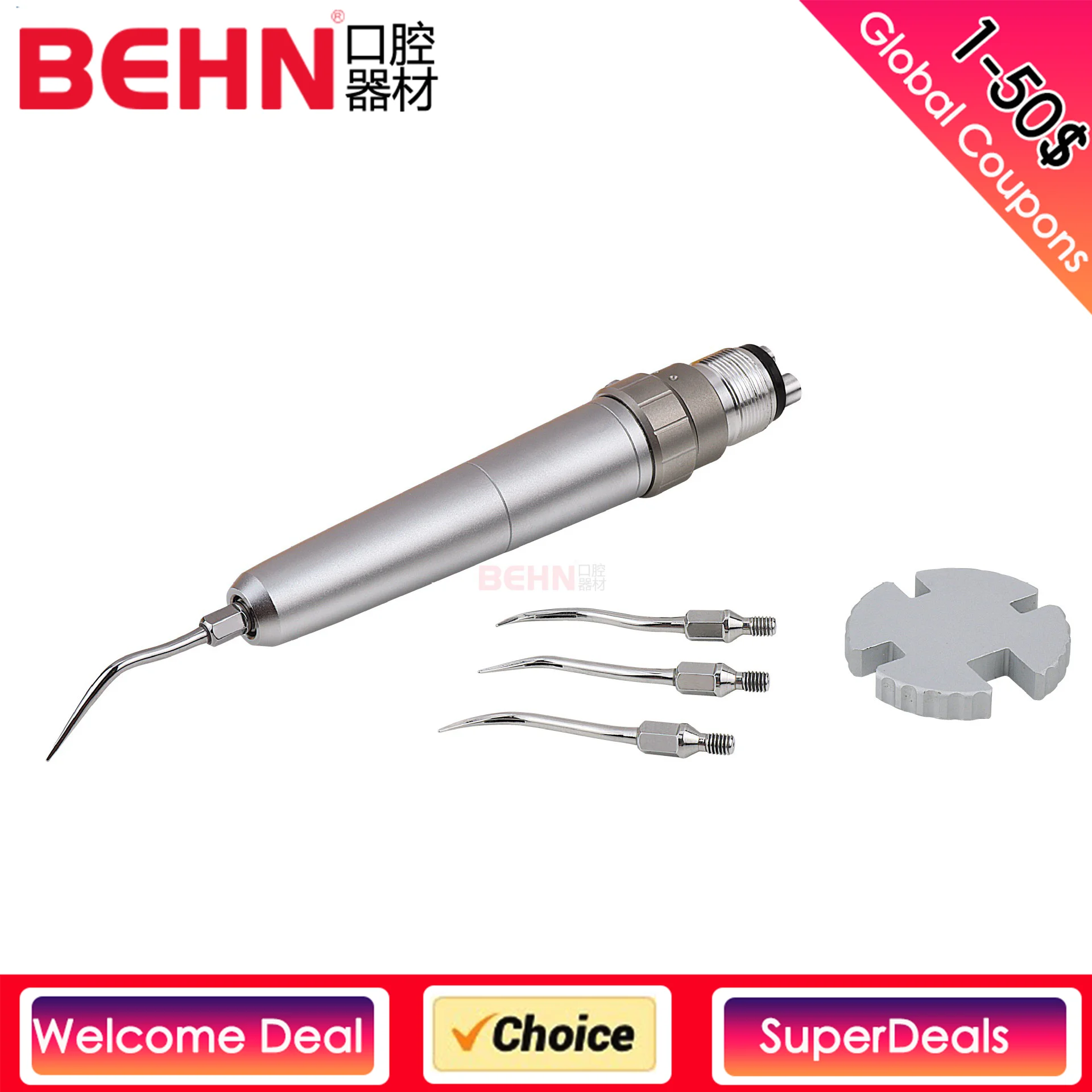 Ultrasonic Pneumatic Dental Cleaning Machine Scaler For Teeth Tartar Stain Tooth Calculus Remover Electric Teeth Plaque Cleaner
Ultrasonic Pneumatic Dental Cleaning Machine Scaler For Teeth Tartar Stain Tooth Calculus Remover Electric Teeth Plaque Cleaner