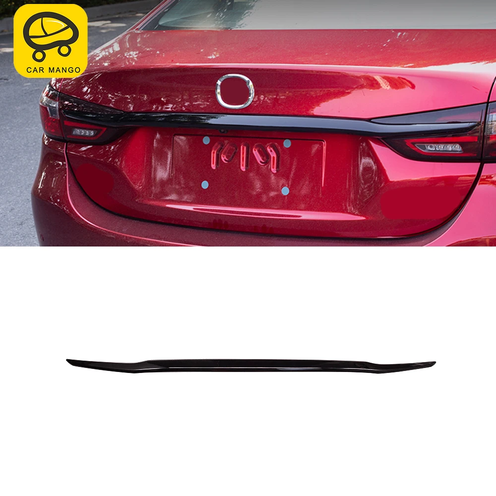 CarMango для Mazda 6 2019-2023 Atenza автомобильные аксессуары, отделка задней двери, хромированная крышка багажника, наклейка на раму, блестящее украшение 
CarMango для Mazda 6 2019-2023 Atenza автомобильные аксессуары, отделка задней двери, хромированная крышка багажника, наклейка на раму, блестящее украшение