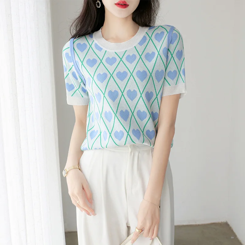 High Quality 2023 Women Ice Silk T-shirt Female Embroider Spring Summer Sexy Crop Tops Clothes Fashion Bodysuit Tees Y2k Goth
High Quality 2023 Women Ice Silk T-shirt Female Embroider Spring Summer Sexy Crop Tops Clothes Fashion Bodysuit Tees Y2k Goth