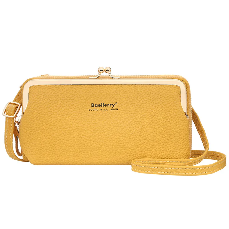 Elegant Women Shoulder Bag Fashion Handbag Zipper Coin Purse Casual Card Holder Wallet Cell Phone Crossbody Bag for Women
Elegant Women Shoulder Bag Fashion Handbag Zipper Coin Purse Casual Card Holder Wallet Cell Phone Crossbody Bag for Women