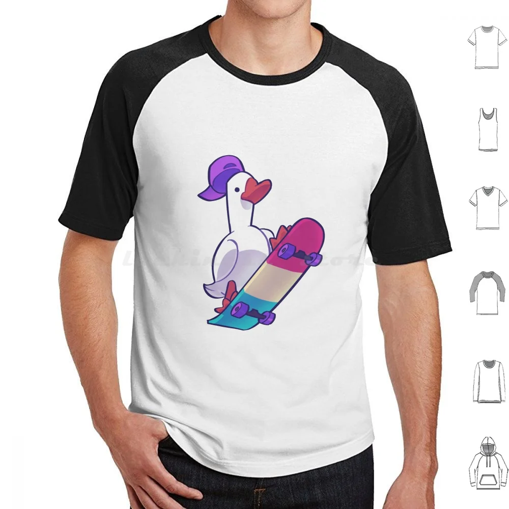 Футболка для скейтборда, гуся, 100% хлопок, большие размеры
Футболка для скейтборда, гуся, 100% хлопок, большие размеры