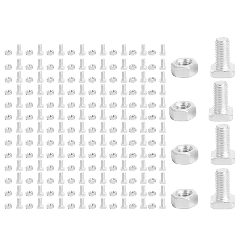 100 Packs Greenhouse Nuts And Bolts Square Head Bolts Nuts Greenhouse Repair Kit Parts Replacement Garden Supplies
100 Packs Greenhouse Nuts And Bolts Square Head Bolts Nuts Greenhouse Repair Kit Parts Replacement Garden Supplies