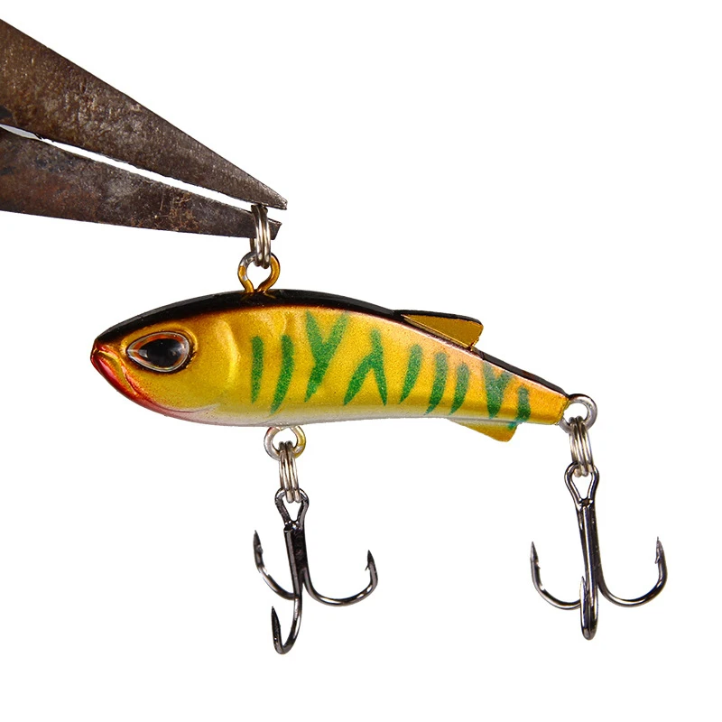1Pcs 42mm 4.2g VIB Fishing Lure All Layer 3D Eyes Wobbler Artificial Hard Plastic Baits Carp Pesca Crankbait Fishing Tackle
1Pcs 42mm 4.2g VIB Fishing Lure All Layer 3D Eyes Wobbler Artificial Hard Plastic Baits Carp Pesca Crankbait Fishing Tackle