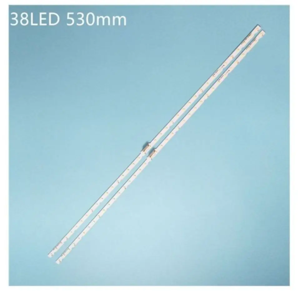 LED Backlight strip 38 lamp for Samsung 49"TV JL. E490K2330-408bs-r7p-m-hf BN61-15483A BN96-45953A 45953B LM41-00630A 00557A
LED Backlight strip 38 lamp for Samsung 49"TV JL. E490K2330-408bs-r7p-m-hf BN61-15483A BN96-45953A 45953B LM41-00630A 00557A