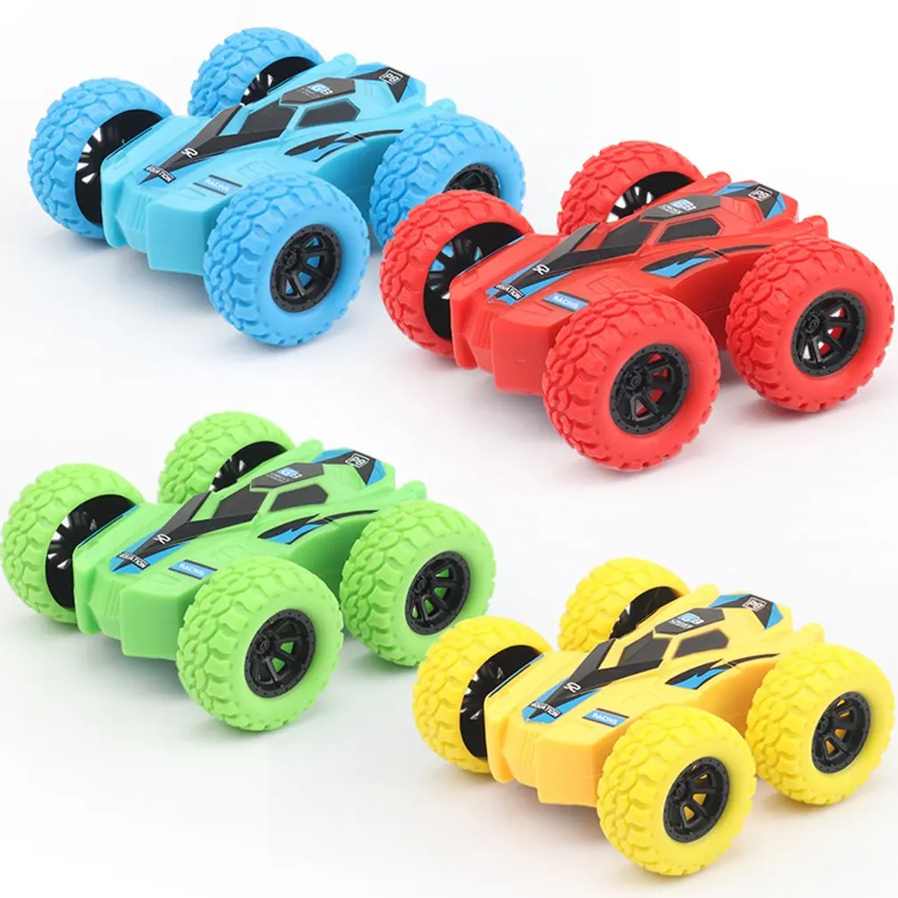 Kids Toy Car Fun Double-Side Vehicle Inertia Safety Crashworthiness and Fall Resistance Shatter-Proof Model for Child
Kids Toy Car Fun Double-Side Vehicle Inertia Safety Crashworthiness and Fall Resistance Shatter-Proof Model for Child