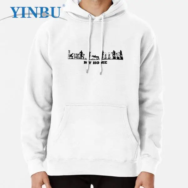 Gym my home Pullover Hoodie Man sweatshirts new in Men's clothing fashion hoodies
Gym my home Pullover Hoodie Man sweatshirts new in Men's clothing fashion hoodies