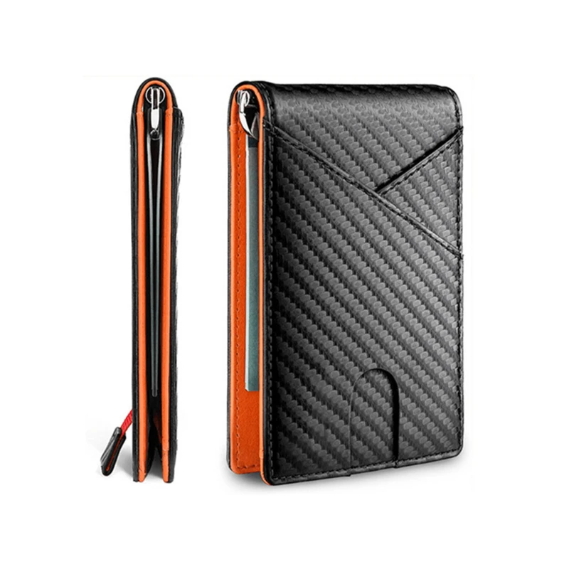 Carbon Fiber Men Wallets Money Bag Slim Thin Card Man Wallet Luxury Male Small Short Purse Bi-Fold Vallet Billfold
Carbon Fiber Men Wallets Money Bag Slim Thin Card Man Wallet Luxury Male Small Short Purse Bi-Fold Vallet Billfold