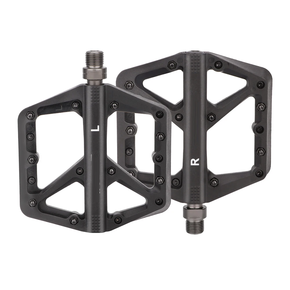 1pair Bicycle Pedal With Anti-slip Nails MTB Road Bike Pedals Bicycle Nylon Pedals Sealed Bearings 9/16\" Wide And Widened Tread
1pair Bicycle Pedal With Anti-slip Nails MTB Road Bike Pedals Bicycle Nylon Pedals Sealed Bearings 9/16\" Wide And Widened Tread