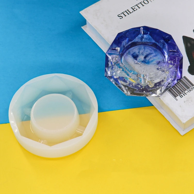Diy Glue Mold Section Ashtray Silicone Mold Household Items Storage Ornaments 124A
Diy Glue Mold Section Ashtray Silicone Mold Household Items Storage Ornaments 124A