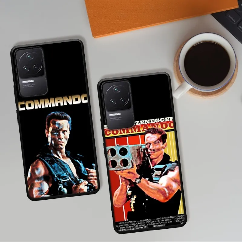 Arnold Schwarzenegger Commando 1985 Phone Case For Xiaomi Redmi Note 10 Pro Max 9C Note 8T Soft Silicone Back Protective Covers
Arnold Schwarzenegger Commando 1985 Phone Case For Xiaomi Redmi Note 10 Pro Max 9C Note 8T Soft Silicone Back Protective Covers
