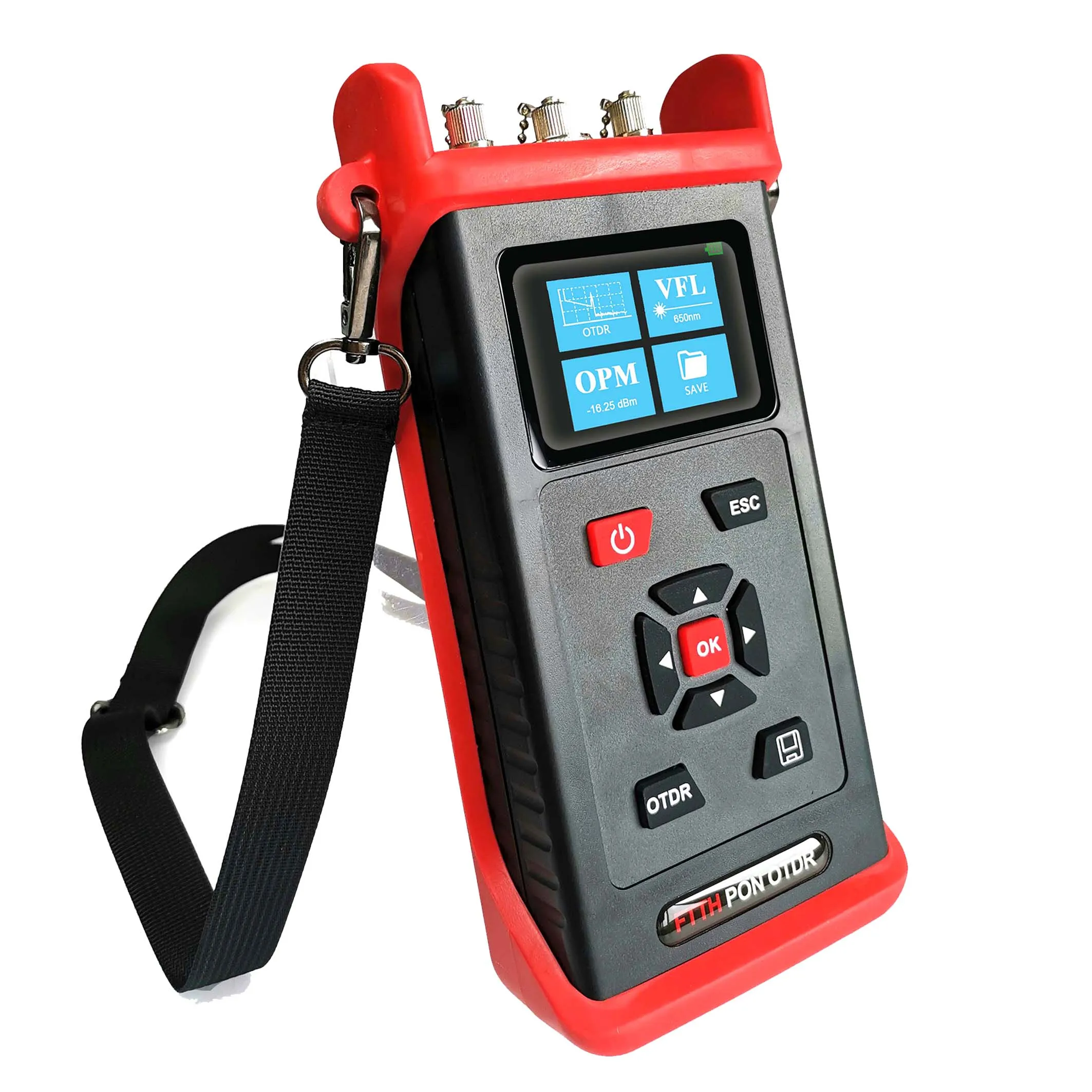 Fiber Attenuation Tester Key Record 1625nm User Manual Pon Otdr Tool For FTTH FTTX FTTB
Fiber Attenuation Tester Key Record 1625nm User Manual Pon Otdr Tool For FTTH FTTX FTTB