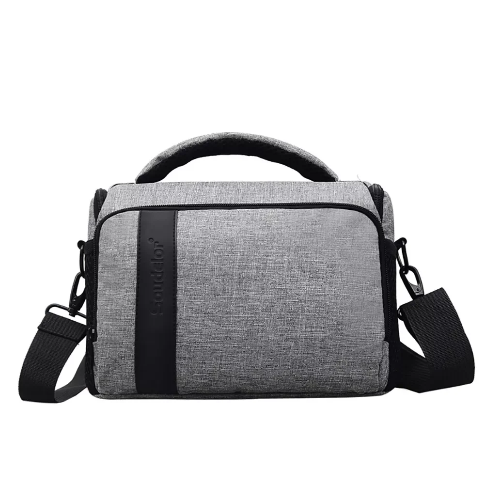 Storage Outdoor Photography Adjustable Strap Accessories Single Shoulder Scratch-proof Waterproof Camera Bag Insert Partition
Storage Outdoor Photography Adjustable Strap Accessories Single Shoulder Scratch-proof Waterproof Camera Bag Insert Partition