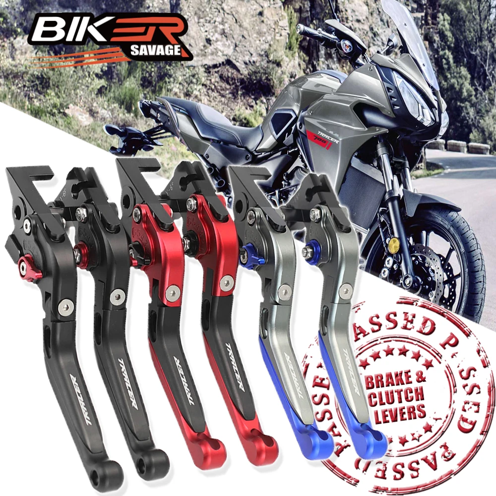 Motorcycle Brake Clutch & Levers Adjustable Folding Extendable Parts For YAMAHA MT09 MT07 Tracer 7 9 700 900 GT Moto Accessories
Motorcycle Brake Clutch & Levers Adjustable Folding Extendable Parts For YAMAHA MT09 MT07 Tracer 7 9 700 900 GT Moto Accessories