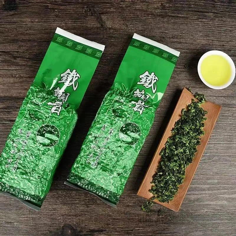 5A China Oolong Tieguanyin Superior Tie Guan Yin Tea Organic Green Oolong Tea Weight Lose Tea 250g
5A China Oolong Tieguanyin Superior Tie Guan Yin Tea Organic Green Oolong Tea Weight Lose Tea 250g