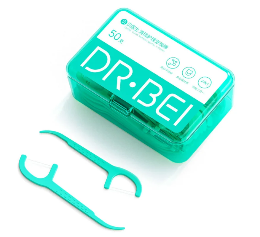 2 Boxes Doctor BEI Cleaning Care Floss Stick Polymer Food Contact Grade Raw Materials To Clean Teeth Health Hygiene Tooth Pick
2 Boxes Doctor BEI Cleaning Care Floss Stick Polymer Food Contact Grade Raw Materials To Clean Teeth Health Hygiene Tooth Pick
