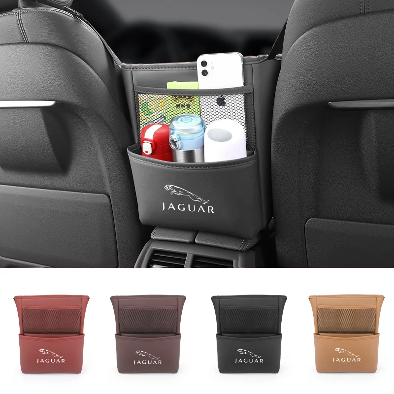 

Multifunction Car Seat Storage Organizer Handbag Holder For Jaguar XF XJ XFR XKR S-Type F-Type X-Type F-Pace I-Pace E-Pace XJR X