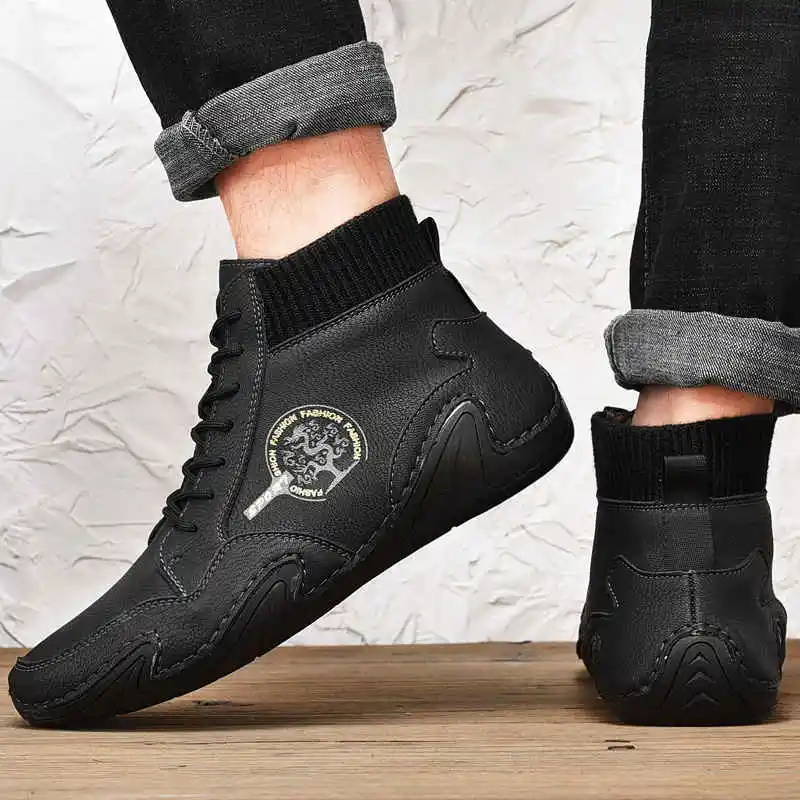 Man Sport Shoes Anti-Slip Running Sneakers Non-Leather Mens Sports Shoes Child Elastic Laces Sneakers Ankle Tennis Designers
Man Sport Shoes Anti-Slip Running Sneakers Non-Leather Mens Sports Shoes Child Elastic Laces Sneakers Ankle Tennis Designers