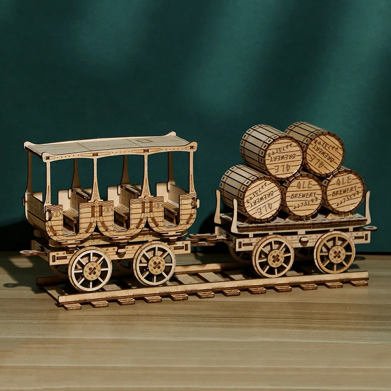 DIY Wooden Puzzle High Difficulty Puzzle 3D Three-Dimensional Puzzle Red Wine Transporter Children Adult Puzzle
DIY Wooden Puzzle High Difficulty Puzzle 3D Three-Dimensional Puzzle Red Wine Transporter Children Adult Puzzle