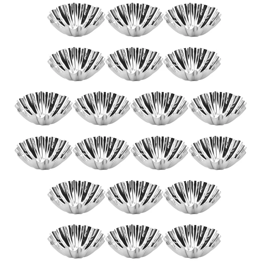 Tart Molds Egg Muffin Baking Pan Pudding Cake Cupcake Mini Cups Non Stick Pie Stainless Moulds Steel Mold Reusable Cookie Tray 
Tart Molds Egg Muffin Baking Pan Pudding Cake Cupcake Mini Cups Non Stick Pie Stainless Moulds Steel Mold Reusable Cookie Tray
