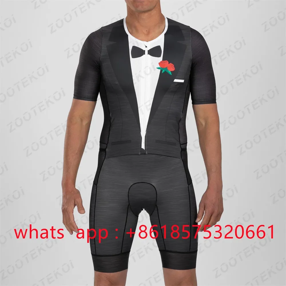 ZOOTEKOI 2023 Men Skinsuit Bicycle Jumpsuit Triathlon Suits Maillot Ciclismo Running Aviation Suit Mtb Racesuit Pro Team Uniform
ZOOTEKOI 2023 Men Skinsuit Bicycle Jumpsuit Triathlon Suits Maillot Ciclismo Running Aviation Suit Mtb Racesuit Pro Team Uniform