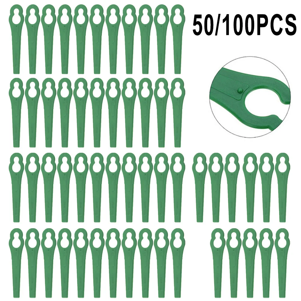 50/100 шт. Пластиковые лезвия зеленые 83 мм длина без окисления/обесцвечивания для Florabest FRTA20 A1 беспроводной триммер для травы садовый инструмен...
50/100 шт. Пластиковые лезвия зеленые 83 мм длина без окисления/обесцвечивания для Florabest FRTA20 A1 беспроводной триммер для травы садовый инструмен...