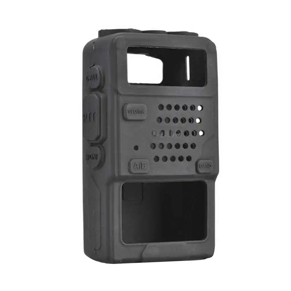 5 Colors Silicone Soft Walkie Talkie Protective Case Cover for Baofeng UV-5R UV-5RA UV-5R Plus UV-5RE UV-5RC F8
5 Colors Silicone Soft Walkie Talkie Protective Case Cover for Baofeng UV-5R UV-5RA UV-5R Plus UV-5RE UV-5RC F8