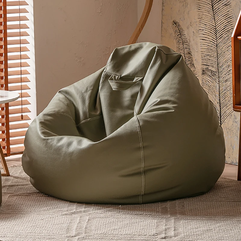 Fluffy Outdoor Bean Bag Sofa Filler Large Modern Recliner Adults Bean Bag Sofa Bedroom Single Leather Puff Sillon Furniture
Fluffy Outdoor Bean Bag Sofa Filler Large Modern Recliner Adults Bean Bag Sofa Bedroom Single Leather Puff Sillon Furniture