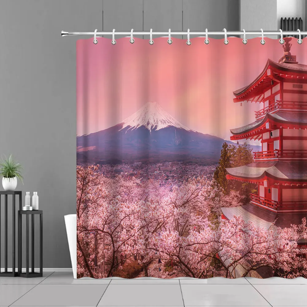Creative Design Shower Curtains Set Sea Animals Octopus Whale Cherry Blossom Shower Screen Partition Bathroom Decor With Hooks
Creative Design Shower Curtains Set Sea Animals Octopus Whale Cherry Blossom Shower Screen Partition Bathroom Decor With Hooks